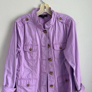 Women’s Button-Up Utility Jacket